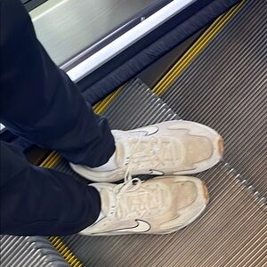 White and Black Sneakers